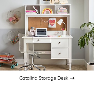 CATALINA STORAGE DESK