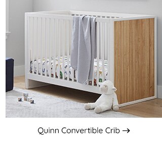 QUINN CONVERTIBLE CRIB