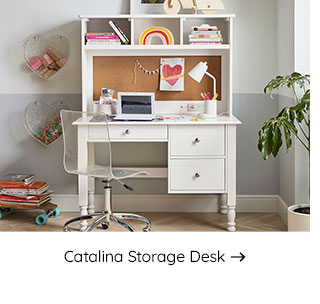 CATALINA STORAGE DESK