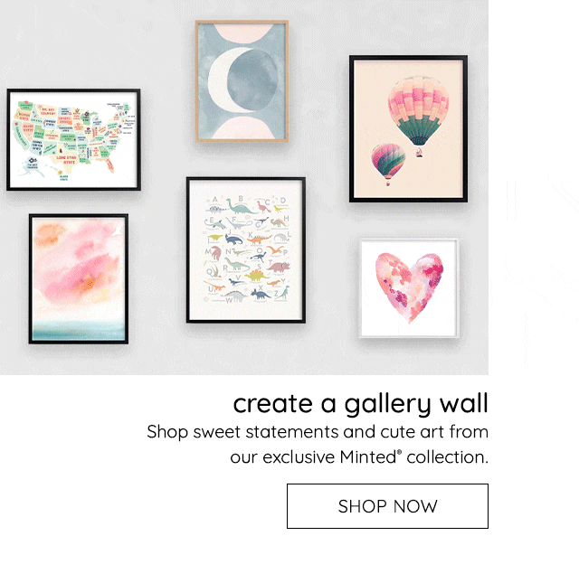 CREATE A GALLERY WALL