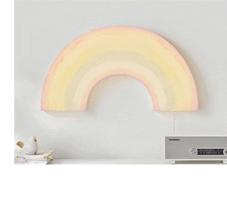 ACRYLIC LIGHT UP RAINBOW