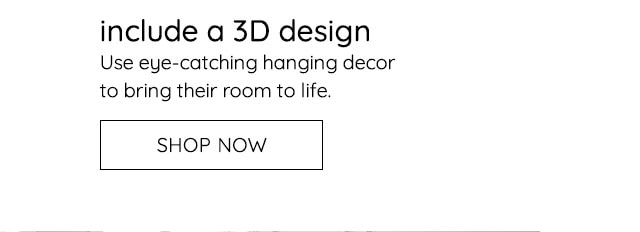 INCLUDE A 3D DESIGN