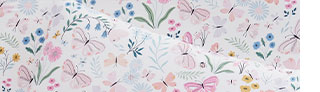 BUTTERFLY SHEET SET