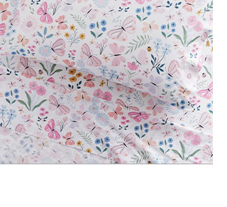 BUTTERFLY SHEET SET