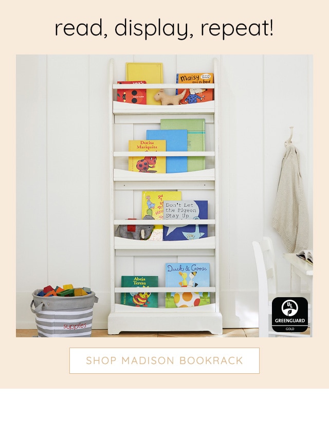 SHOP MADISON BOOKRACK