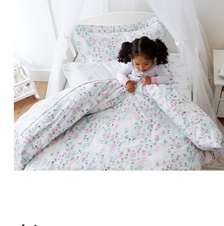 MYSTICAL UNICORN COMFORTER & SHAMS