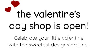 THE VALENTINE'S DAY SHOP IS OPEN