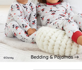 BEDDING & PAJAMAS