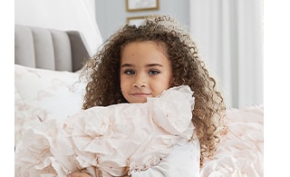 ROSETTE FLOWER SHAMS