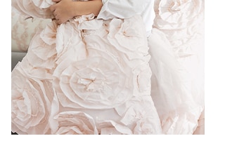 ROSETTE FLOWER SHAMS
