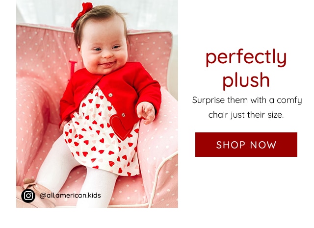 PERFECTLY PLUSH - SHOP ANYWHERE CHAIRS