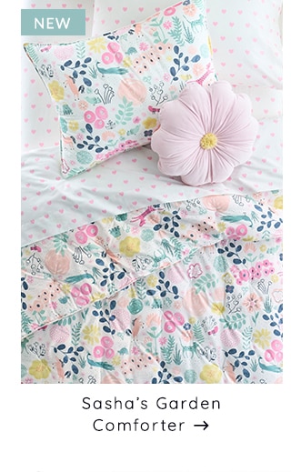 SASHA'S GARDEN COMFORTER