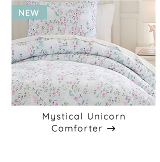 MYSTICAL UNICORN COMFORTER