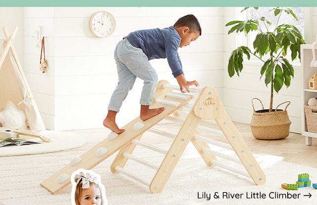 LILY & RIVER LITTLE CLIMBER