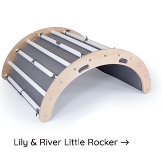 LILLY & RIVER LITTLE ROCKER