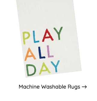 MACHINE WASHABLE RUGS