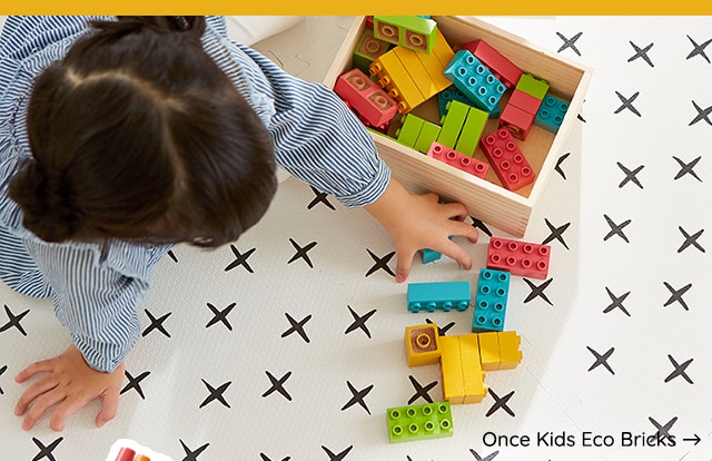 ONCE KIDS ECO BRICKS