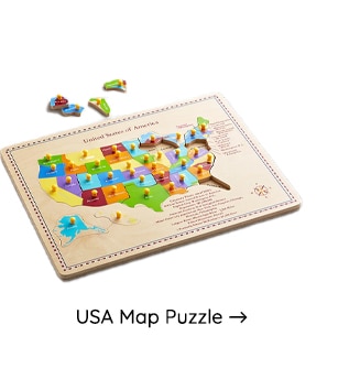 USA MAP PUZZLE