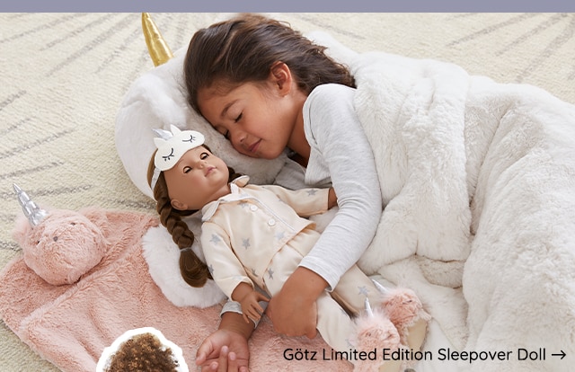 GOTZ LIMITED EDITION SLEEPOVER DOLL