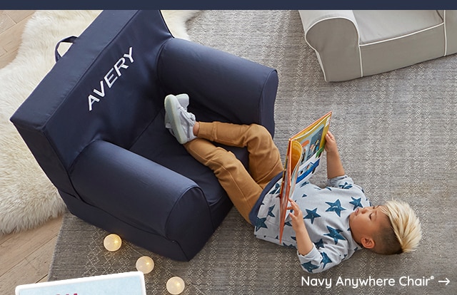 NAVY ANYWHERE CHAIR