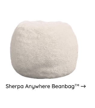 SHERPA ANYWHERE BEANBAG