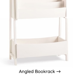 ANGLED BOOKRACK