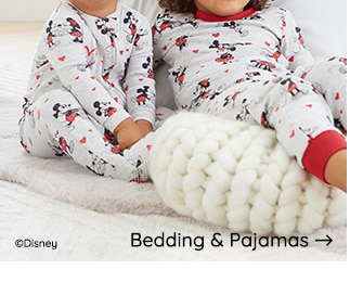 BEDDING & PAJAMAS