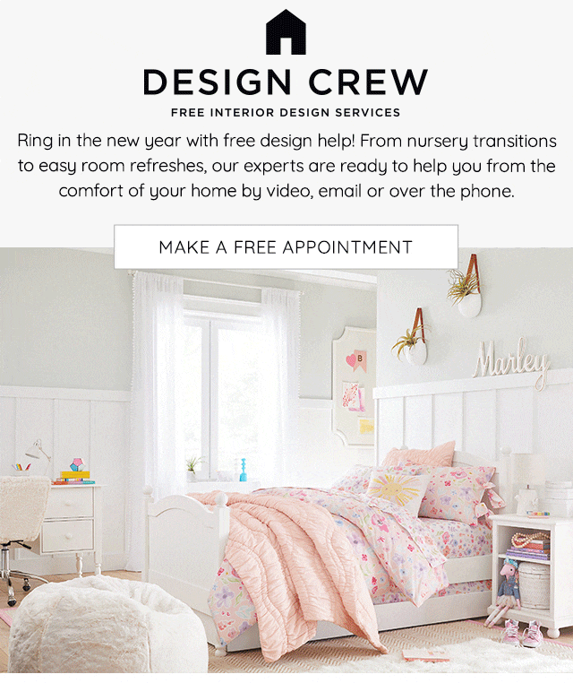 DESIGN CREW - MAKE A FREE APPOINTMENT