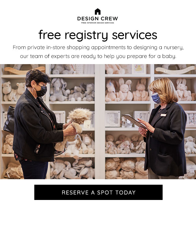 FREE REGISTRY SERVICES - RESERVE A SPOT TODAY
