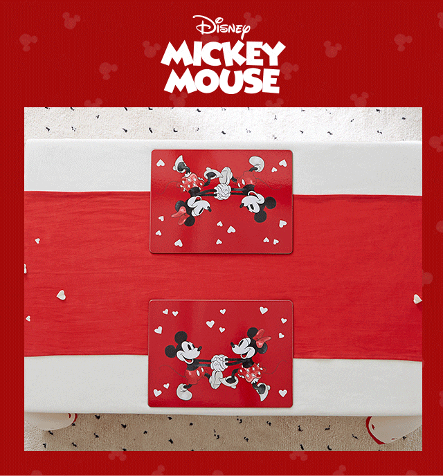 DISNEY MICKEY MOUSE VALENTINE'S DAY