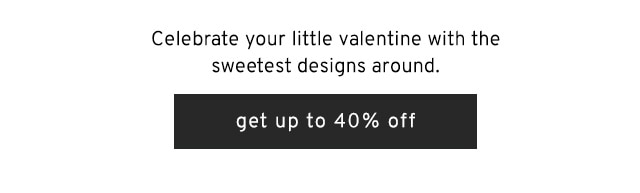 GET UP TO 40% OFF