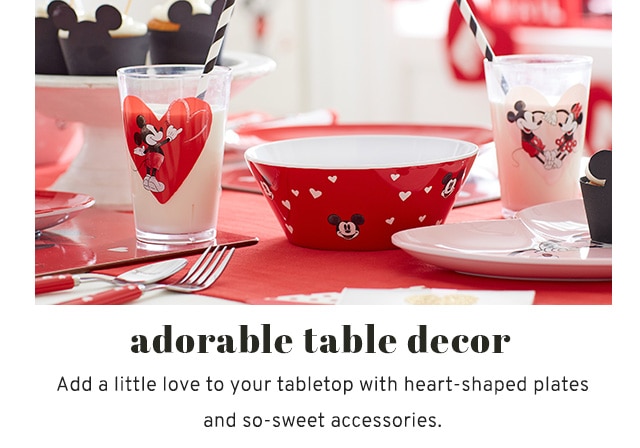 ADORABLE TABLE DECOR