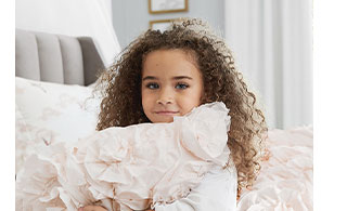 ROSETTE QUILT & SHAMS