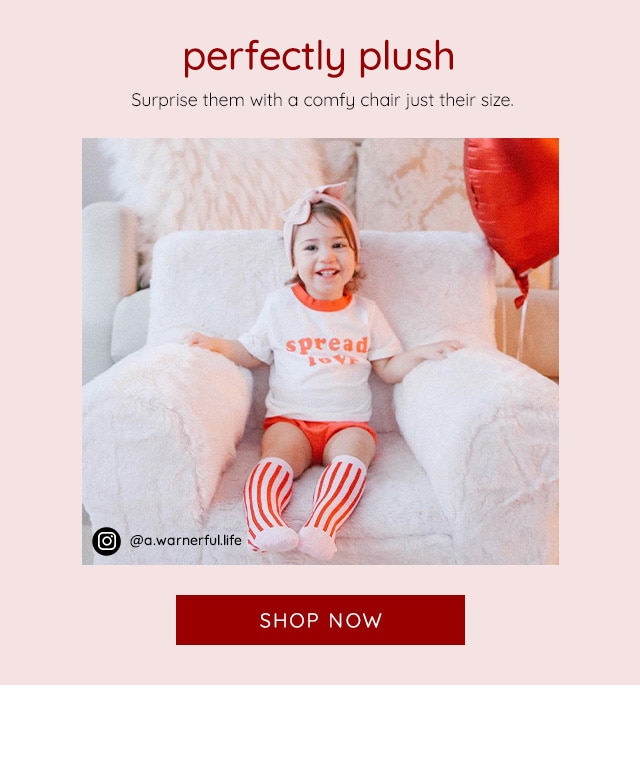 PERFECTLY PLUSH - SHOP ANYWHERE CHAIRS