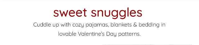SWEET SNUGGLES