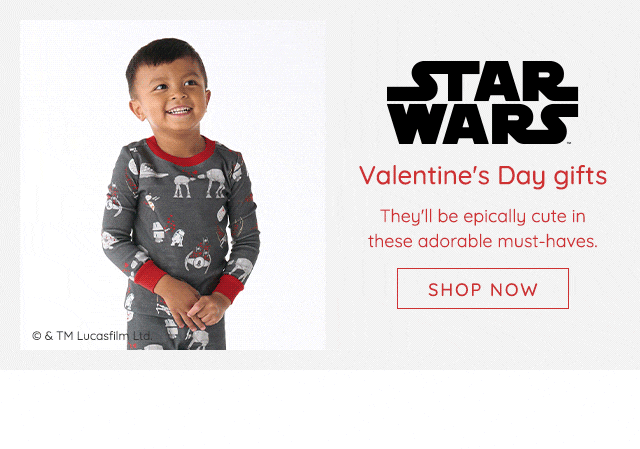 STAR WARS - VALENTINE'S DAY GIFTS