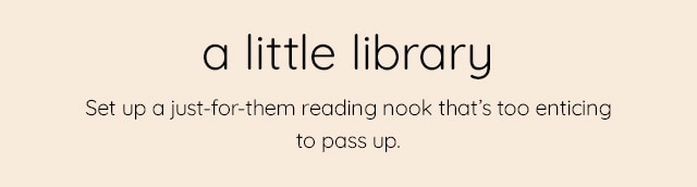 A LITTLE LIBRARY