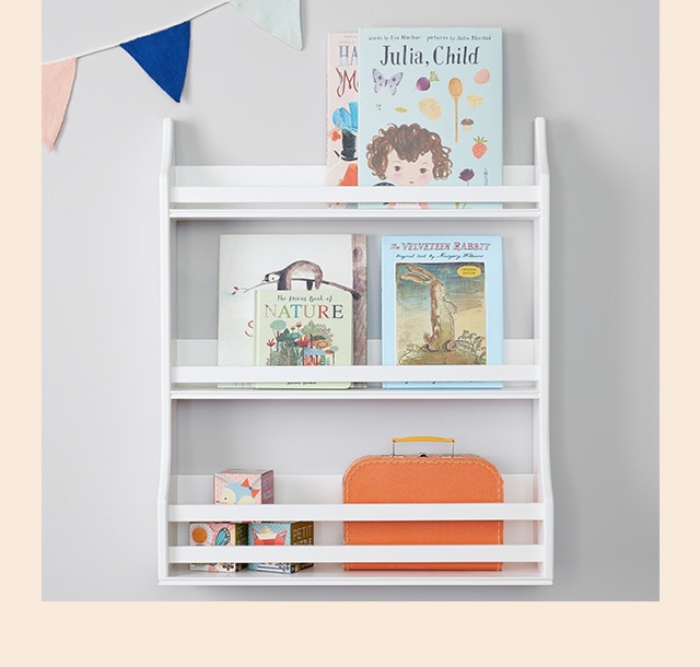 COLLECTORS 3 TIER BOOK RACK
