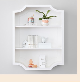 AVA REGENCY 3-TIER SHELF