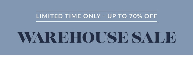 WAREHOUSE SALE