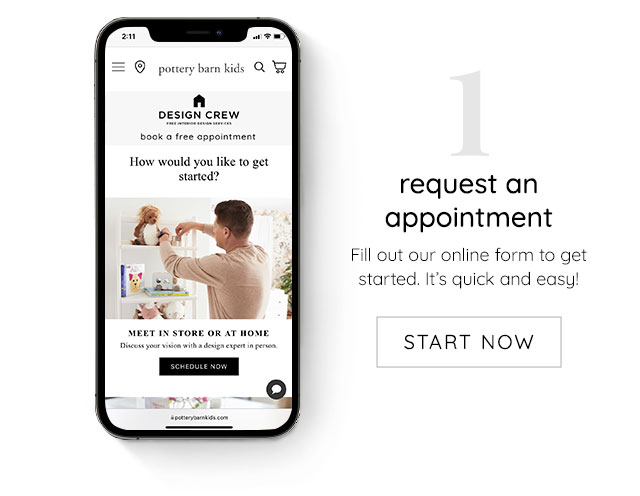 1. REQUEST AN APPOINTMENT