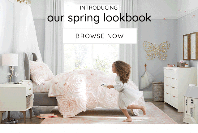 INTRODUCING OUR SPRING LOOKBOOK