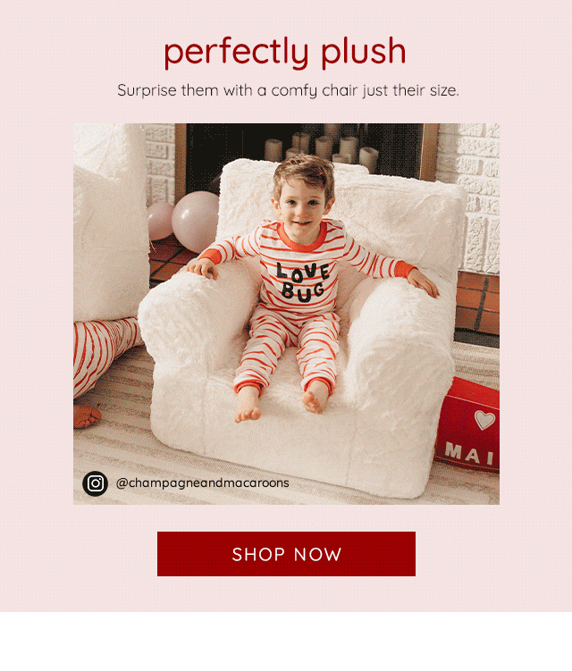 PERFECTLY PLUSH - SHOP ANYWHERE CHAIRS