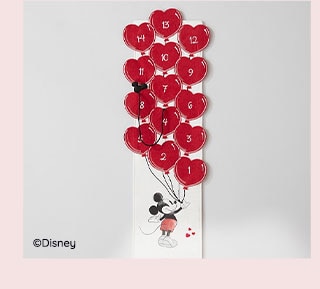MICKEY MOUSE VALENTINE'S COUNTDOWN CALENDAR