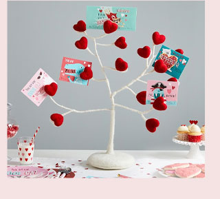 WOOL HEART TREE