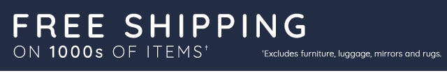 FREE SHIPPING ON 1OOOS OF ITEMS