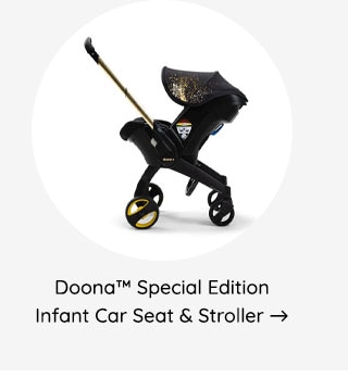 DOONA SPECIAL EDITION INFANT CAR SEAT & STROLLER