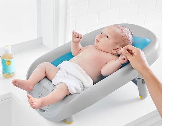 SKIP HOP MOBY RECLINED BATHER
