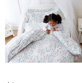 MYSTICAL UNICORN COMFORTER & SHAMS