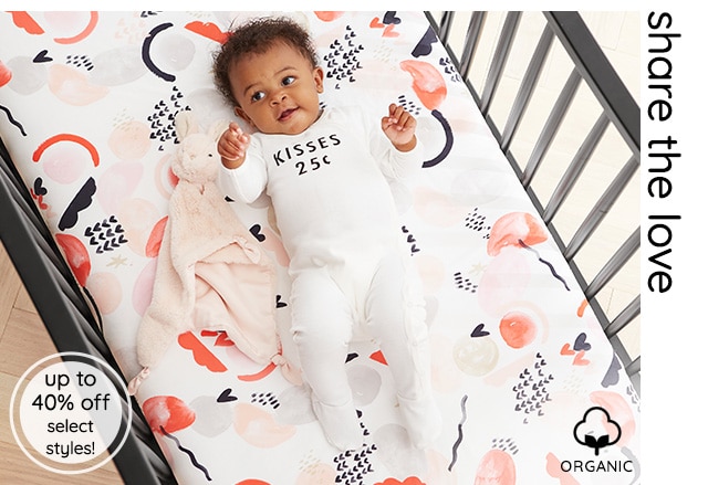 KISSES NURSERY PAJAMAS